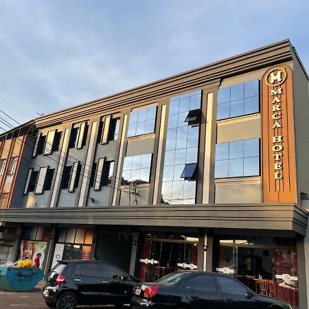Marca Hotel Medianeira Dış mekan fotoğraf