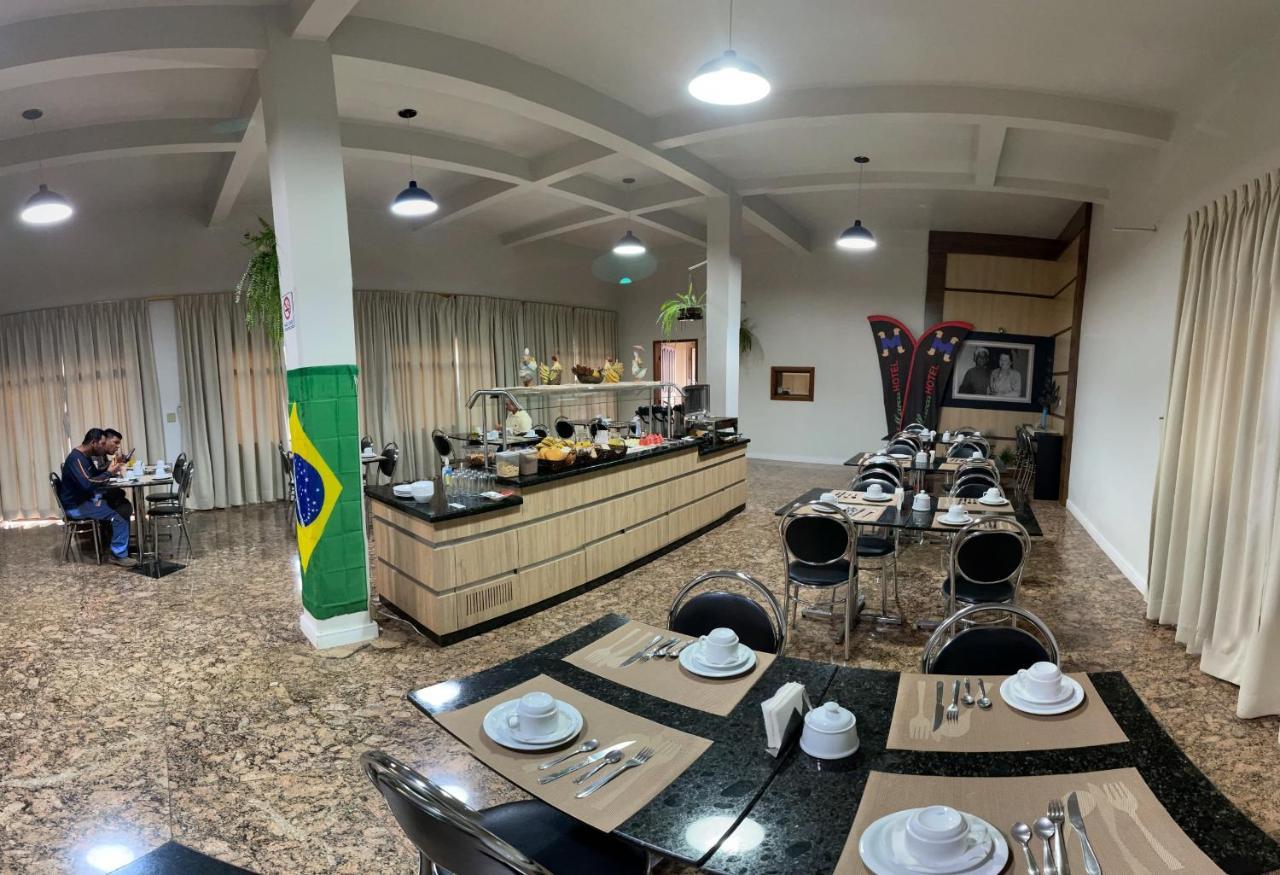 Marca Hotel Medianeira Dış mekan fotoğraf