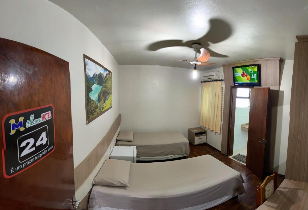 Marca Hotel Medianeira Dış mekan fotoğraf