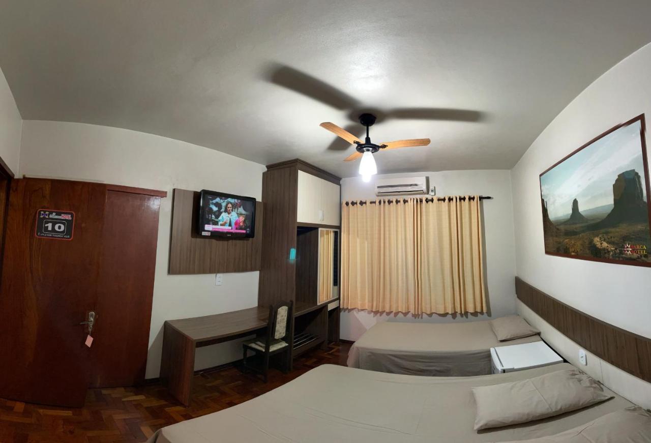 Marca Hotel Medianeira Dış mekan fotoğraf